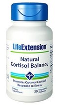 MAKE OFFER! 2 Pack Life Extension Cortisol Stress Balance 30 veg caps image 2