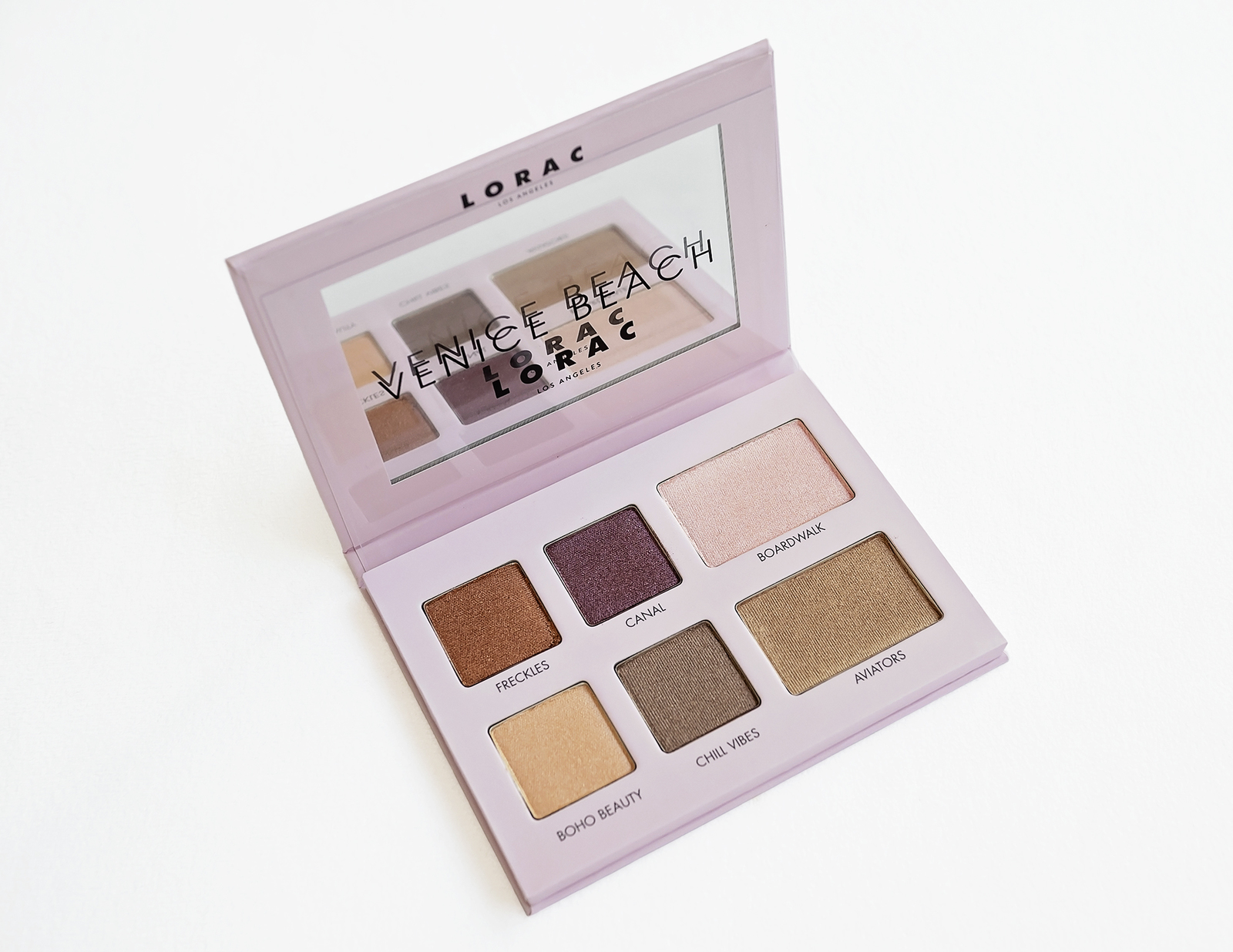 LORAC Your LA Experience Venice Beach Eye & Cheek Palette - $29.00