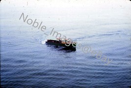 1965 LA Port Water Taxi Los Angeles Kodachrome 35mm Slide - £3.11 GBP
