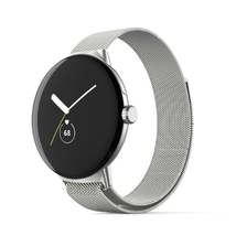 Google Pixel Watch Milanese Stainless Steel Metal Watch Band - £12.57 GBP