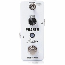 Rowin LEF-313 Analog Phaser Guitar Effect Pedal True Bypass ✅ New - $29.80