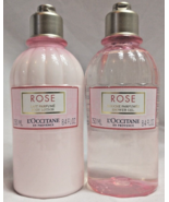L’Occitane  Rose Body Lotion &amp; Shower Gel 8.4 Oz. Each  - $72.46 CAD