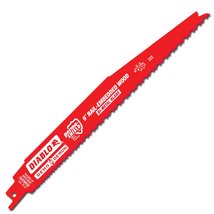 Diablo DS0912BW 9-in 6/12 TPI Wood Cutting Reciprocating Saw Blade - $8.18