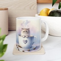 Charming Cat Notebook with Floral Design: A Must-Have for Pet Enthusiasts - €12,07 EUR