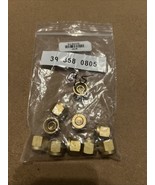 SWAGELOK B-500-P BRASS PLUG FOR 5/16- TU.  Lot Of 10!!! - $48.16 CAD