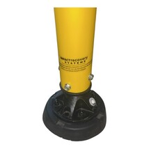 Gorilla Post Magnetic Yellow Impact Recovery Delineator Bollard Sign Post 48" B image 5