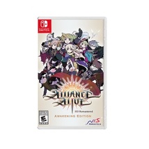 The Alliance Alive HD Remastered Awakening Edition Nintendo Switch Game English  - £66.56 GBP