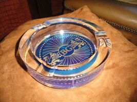 Heavy Glass Clear Ashtray  NIB image 10