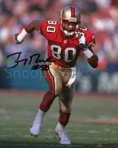 Jerry Rice Signed 8x10 Glossy Photo Autographed RP Signature Print Poster Wall A - £13.58 GBP