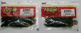 ZOOM 6&quot; Lizard (9cnt) #002-051 Watermelon Chartreuse (2 PCKS) Made In USA - £9.18 GBP