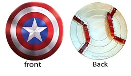 Captain America shield Marvel Legends Series Avengers Falcon Soldier 22&quot; Shield - £67.54 GBP