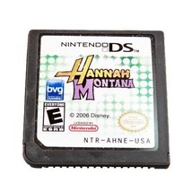 Disney Hannah Montana (Nintendo DS NDS Game) USA Version - £3.91 GBP