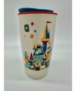 Disney Parks Starbucks Magic Kingdom Castle Ceramic Travel Tumbler 12oz ... - $272.22 MXN