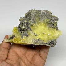 192.5g, 2.7&quot;x4.2&quot;x1.7&quot;, Rough Brucite Crystal Mineral Specimens @Pakistan, B2734 - £25.17 GBP
