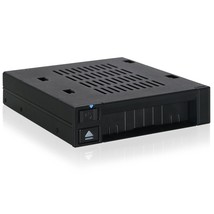 Icy Dock 1 Bay 2.5 SAS/SATA HDD/SSD Docking Enclosure For External 3.5 Bay | Fle - £40.60 GBP