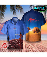 Best Quality! Rush Rock Band Hemispheres HAWAIIAN Shirt, Gift For Fans S... - £8.17 GBP+