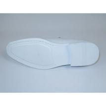 Men Tayno Dressy Casual Soft Leather Comfortable Slip on Loafer #ALPHA L White image 9