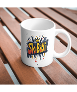 Skibidi Mug by Dancing Littles Jungle - $16.99