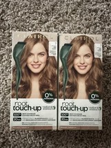 Clairol Natural Instincts Root Touch-Up Perm Hair Dye #7 Dark Blonde x2 ... - £9.13 GBP