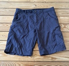 Prana Men’s Cargo shorts Size 33 Black P6 - £21.21 GBP