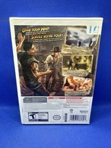 NEW! Indiana Jones and the Staff of Kings (Nintendo Wii, 2009) Factory Sealed! - £26.27 GBP