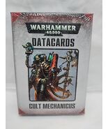 Warhammer 40k Cult Mechanicus 7th Edition Datacards Sealed - €7,71 EUR