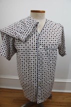 Vtg NWOT Puritan M 2-Piece Cotton Blend Short Sleeve Pajama Top Boxer Shorts - £32.74 GBP