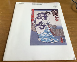 Decadence? Woodblock Prints &amp; Textile Stencils from 19th Century Japan - £16.53 GBP
