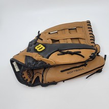 Wilson A700 14"  SOFTBALL Left Hand Thrower LTH leather.   - $45.00