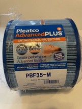 Pleatco Antimicrobial Filter PBF35-M Bullfrog 35 2003-2012 Blue - £26.86 GBP