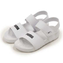 Puma Softride Sandal Pure Unisex Slippers Sandal Casual Gym White NWT 38... - £52.54 GBP