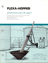 Vintage Allied Flexa-Hopper Chicago IL Sales &amp; Dealer Advertising Brochure - $15.40