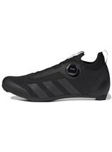 new women&#39;s 6 Adidas Parley Road Cycling Shoes BOA Core Black Carbon GW6266 - $47.49