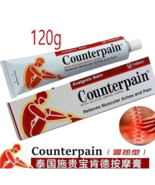 Counterpain Red Warm Hot Relief Muscular Pain Massage Analgesic Balm 120... - €22,00 EUR