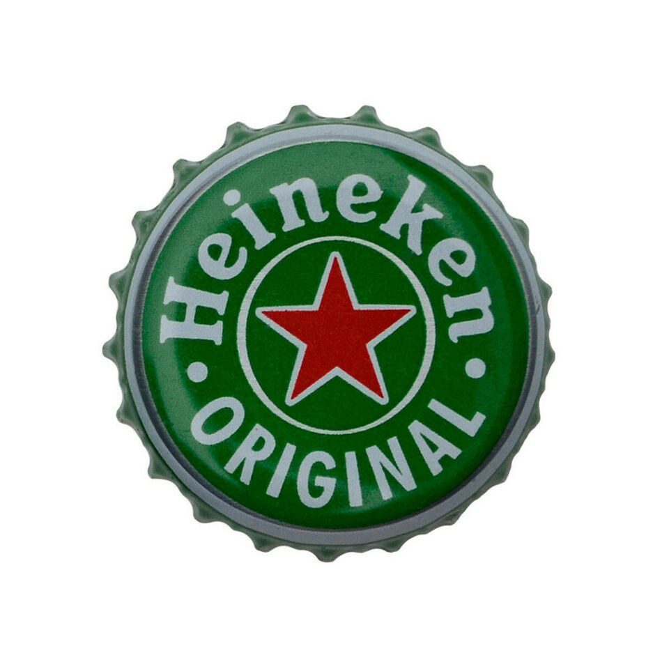 Heineken (R) Bottle Cap Lapel Pin