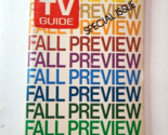 TV Guide 1972 Fall Preview NYC Metro NM- - $22.72