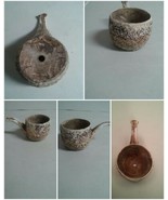 Cute Mini Smoking Pipe Shape Planter Pottery Fragile Small  - £10.21 GBP