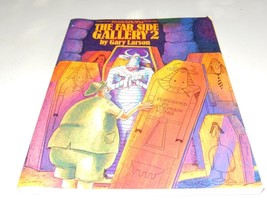 OLDER BOOK - &#39;THE FAR SIDE GALLERY 2 BY GARY LARSON&#39; - EXC  -W4 - $2.69