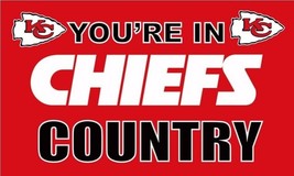 Kansas City Chiefs Flag 3x5ft Banner Polyester American Football chiefs018 - £13.53 GBP