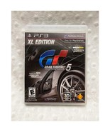 Gran Turismo 5, XL Edition, PlayStation 3, (2012), w/Manual, TESTED, WOR... - $11.83