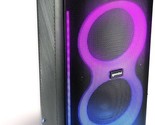 Ultrarave Duo - 400W Peak Power, Bluetooth Party Speaker With Tws Linkin... - $463.99