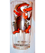 1973 Pepsi Warner Bros Beaky Buzzard Drinking Glass-Lot 5-Black Lettering - £16.53 GBP
