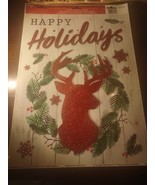 Glitter Window Clings Happy Holidays - €9,48 EUR