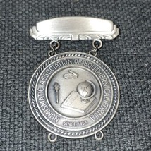 Vintage  Numismatic Association Of Southern California Blackinton Medal Pin - £7.58 GBP