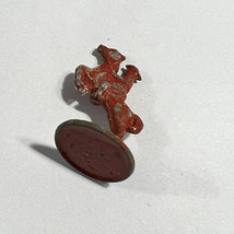 Vintage 1955 Disney &amp; Parker Brothers  Frontierland Game Piece Red - £8.38 GBP