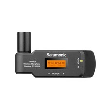 Saramonic UwMic9 RX-XLR9 Compact Plug-On Wireless Receiver XLR Dual-Chan... - $1,731.22 MXN