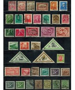 Worldwide Collection - Early Lot of 77 stamps &quot;H&quot; - &quot;I&quot; Countries Used &amp;... - £10.16 GBP
