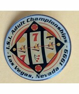 I.S.I. Adult Championships Las Vegas, Nevada 1999 Sports Pin - $6.78 CAD