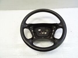 04 Mercedes R230 SL500 steering wheel, leather, black oem 2304600503 - $69.99