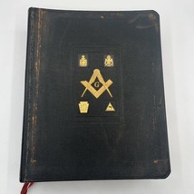 A.J. Holman Bible Masonic Freemason Holy Bible Reference Dictionary Index - £50.27 GBP